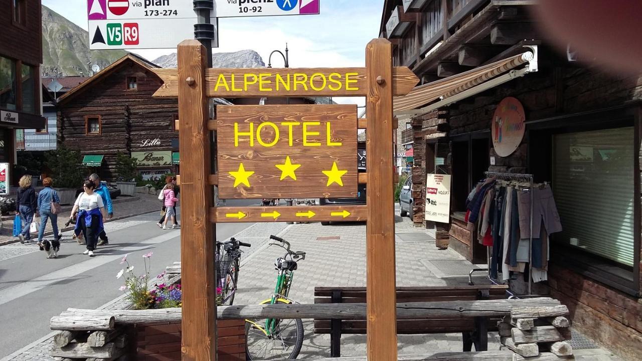 Albergo Alpenrose Livigno Exterior photo